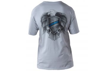 Image of 5.11 Tactical Logo T S/S Chief Reed, ROYAL BLUE, M 41006DJ693M