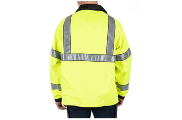 Image of 5.11 Tactical Long Rev Hi-Vis Rain Coat