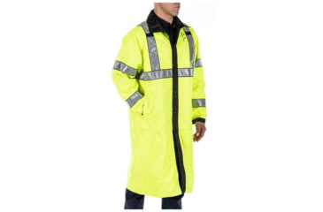 Image of 5.11 Tactical Long Rev Hi-Vis Rain Coat