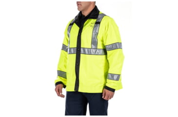 Image of 5.11 Tactical Long Rev Hi-Vis Rain Coat