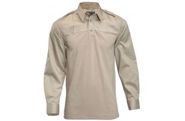Image of 5.11 Tactical Long Sleeve PDU Rapid Shirt - Men's, Silver Tan, SR, 72197-160-S-R
