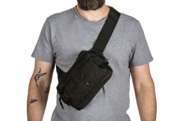 Image of 5.11 Tactical LV6 Sling Pack, Black, One Size, 56445-019-1 SZ