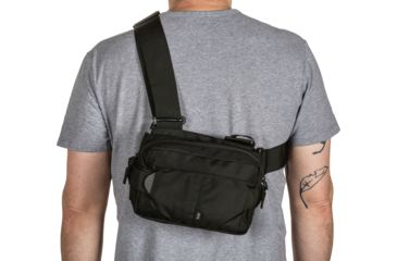 Image of 5.11 Tactical LV6 Sling Pack, Black, One Size, 56445-019-1 SZ