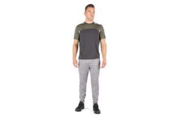 Image of 5.11 Tactical Max Effort Short Sleeve Top - Mens, Ranger Green, Medium 82113-186-M