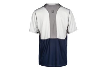 Image of 5.11 Tactical Max Effort Short Sleeve Top - Mens, Pacific Navy, Extra Small, 82113-721-XS