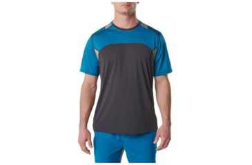 Image of 5.11 Tactical Max Effort Short Sleeve Top - Mens, Volcanic, 2XL, 82113-098-2XL
