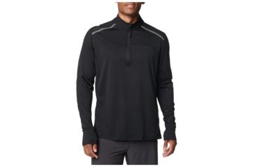Image of 5.11 Tactical Max Effort Zip Up, Black - 82114-019-XS