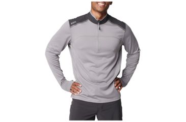 Image of 5.11 Tactical Max Effort Zip Up, Lunar - 82114-082-S