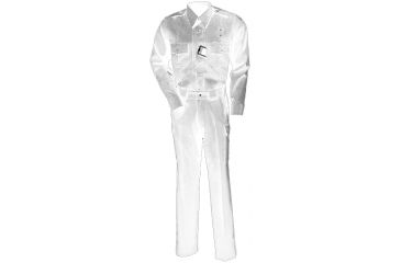 Image of 5.11 Tactical Mens A Class Shirt, Long Sleeve, Poly-Rayon - White - 3XL-S 42153-010-3XL-S