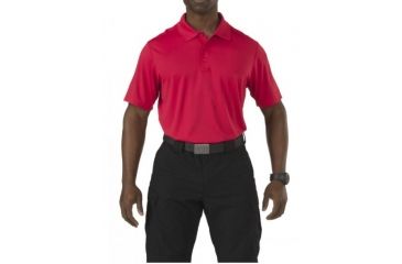 Image of 5.11 Tactical Mens M Corporate Pinnacle Polo, XXL 71057-477-XXL