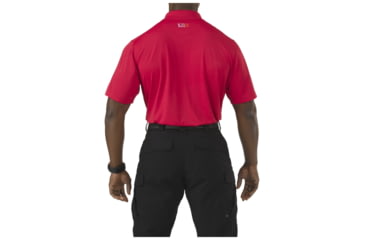 Image of 5.11 Tactical Mens M Corporate Pinnacle Polo, S 71057-477-S