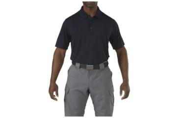 Image of 5.11 Tactical Corporate Pinnacle Polo - Men's, Dark Navy, S, 71057-724-S