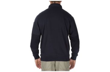 Image of 5.11 Tactical Utility Job Shirt - Men's, Small, Regular, Fire Navy, 72441-720-S