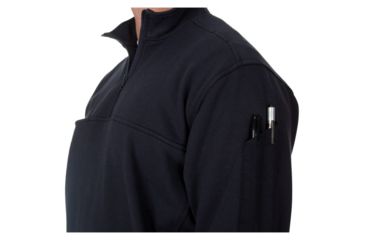 Image of 5.11 Tactical Utility Job Shirt - Men's, Small, Regular, Fire Navy, 72441-720-S