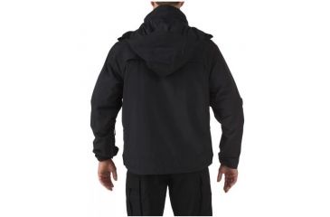 Image of 5.11 Tactical Valiant Duty Jacket - Mens, Black, LT, 48153TABR-019-L-T