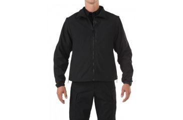 Image of 5.11 Tactical Valiant Duty Jacket - Mens, Black, LT, 48153TABR-019-L-T