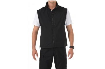 Image of 5.11 Tactical Valiant Duty Jacket - Mens, Black, LT, 48153TABR-019-L-T