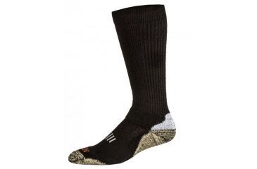 Image of 5.11 Tactical Merino Crew Sock - Men's, Black, L, 10023-019-L