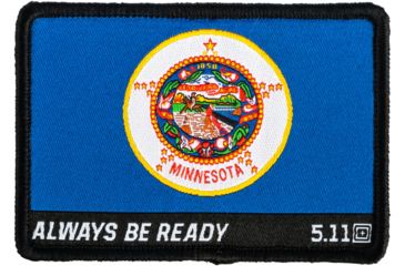 Image of 5.11 Tactical Minnesota State Flag Patch - Unisex, Multi, 1 SZ, 81257-999-1 SZ