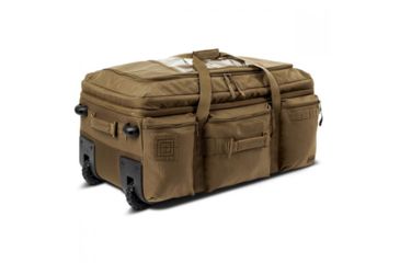 Image of 5.11 Tactical Mission Ready 3.0 90L Rolling Luggage, Kangaroo, One Size 56477-134-1 SZ