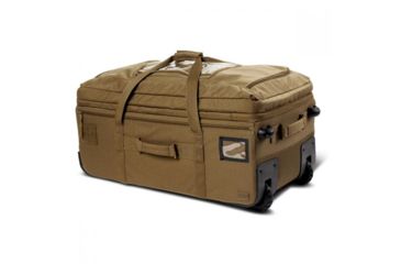 Image of 5.11 Tactical Mission Ready 3.0 90L Rolling Luggage, Kangaroo, One Size, 56477-134-1 SZ