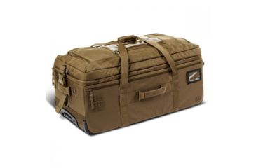 Image of 5.11 Tactical Mission Ready 3.0 90L Rolling Luggage, Kangaroo, One Size 56477-134-1 SZ