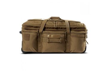 Image of 5.11 Tactical Mission Ready 3.0 90L Rolling Luggage, Kangaroo, One Size 56477-134-1 SZ