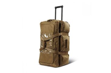Image of 5.11 Tactical Mission Ready 3.0 90L Rolling Luggage, Kangaroo, One Size 56477-134-1 SZ