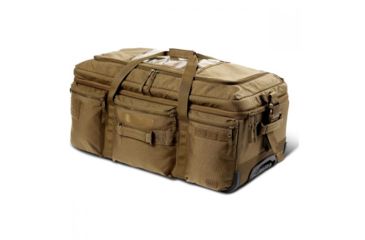 Image of 5.11 Tactical Mission Ready 3.0 90L Rolling Luggage, Kangaroo, One Size 56477-134-1 SZ