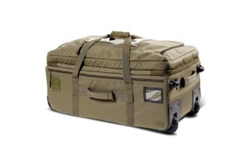 Image of 5.11 Tactical Mission Ready 3.0 90L Rolling Luggage, Ranger Green, One Size 56477-186-1 SZ