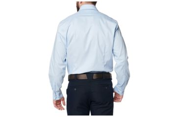 Image of 5.11 Tactical Mission Ready Dress Shirt, Blue Water - 72490-742-18-35S