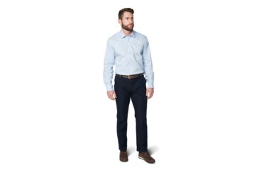 Image of 5.11 Tactical Mission Ready Dress Shirt, Blue Water - 72490-742-18-35S