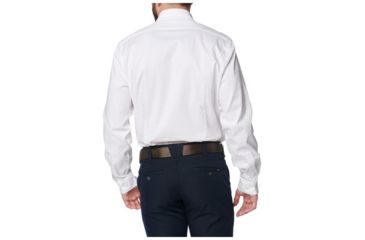Image of 5.11 Tactical Mission Ready Dress Shirt, White - 72490-010-17.5-33S