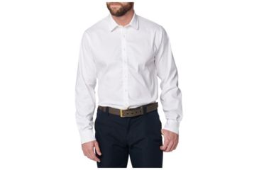 Image of 5.11 Tactical Mission Ready Dress Shirt, White - 72490-010-17.5-33S