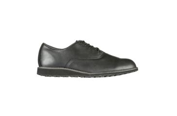 Image of 5.11 Tactical Mission Ready Oxford Shoes, Black - 12385-019-7.5R