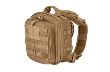 Image of 5.11 Tactical Rush Moab 6 Sling Pack, 11L, Kangaroo, 1 SZ, 56963ABR-134-1 SZ