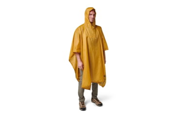 Image of 5.11 Tactical MOLLE Packable Poncho, Old Gold, One Size, 56774ABR-541-1SZ