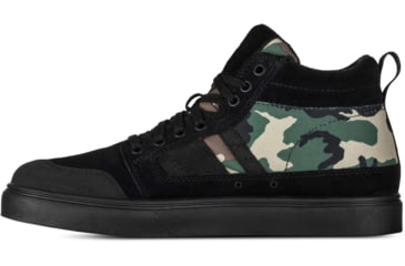 Image of 5.11 Tactical Norris Sneaker - Mens, Black/Woodland Camo, 10, 12411-933-10-R
