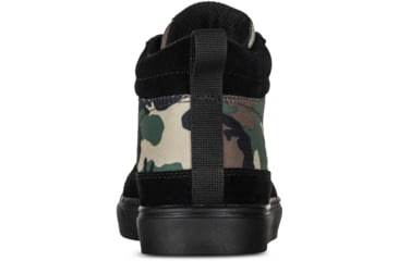 Image of 5.11 Tactical Norris Sneaker - Mens, Black/Woodland Camo, 10, 12411-933-10-R