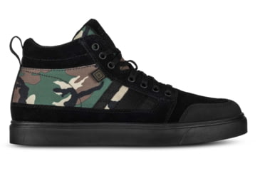 Image of 5.11 Tactical Norris Sneaker - Mens, Black/Woodland Camo, 10, 12411-933-10-R