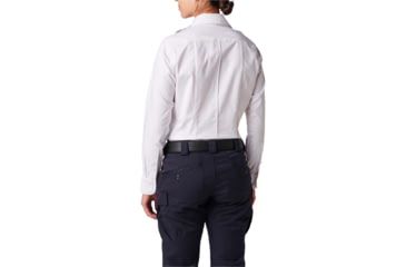Image of 5.11 Tactical NYPD Stryke Twill L/S Shirt - Womens, Uniform White, 18, 62418-992-18