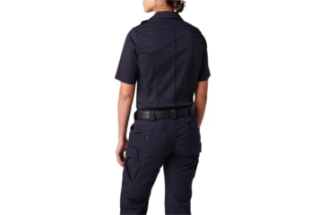 Image of 5.11 Tactical NYPD Stryke Twill S/S Shirt - Womens, NYPD Navy, 6, 61334-762-6