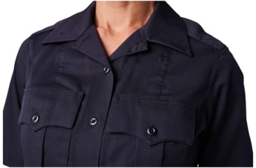Image of 5.11 Tactical NYPD Stryke Twill S/S Shirt - Womens, NYPD Navy, 6, 61334-762-6
