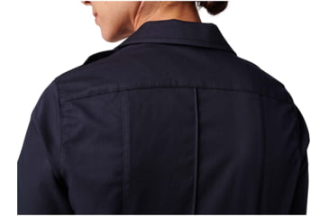 Image of 5.11 Tactical NYPD Stryke Twill S/S Shirt - Womens, NYPD Navy, 6, 61334-762-6