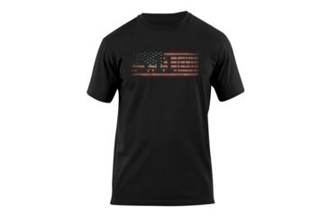 Image of 5.11 Tactical Old Glory Logo T Shirt - Black - S 41006BD-019-S