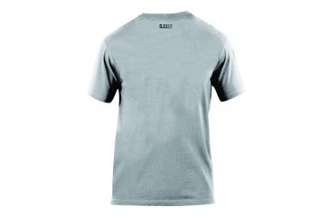 Image of 5.11 Tactical Old Glory Logo T Shirt - Heather Grey - S 41006BD-016-S