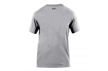 Image of 5.11 Tactical Old Glory Logo T Shirt - Heather Grey - XXL 41006BD-016-XXL