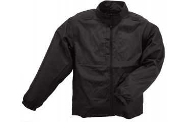 Image of 5.11 Tactical Packable Jacket-Sheriff - Black - 4XL 48035SH-019-4XL
