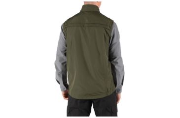 Image of 5.11 Tactical Packable Raid Vest - Mens, Sheriff Green, Extra Small 80027-890-XS