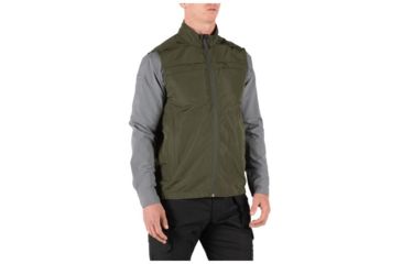 Image of 5.11 Tactical Packable Raid Vest - Mens, Sheriff Green, Extra Small 80027-890-XS